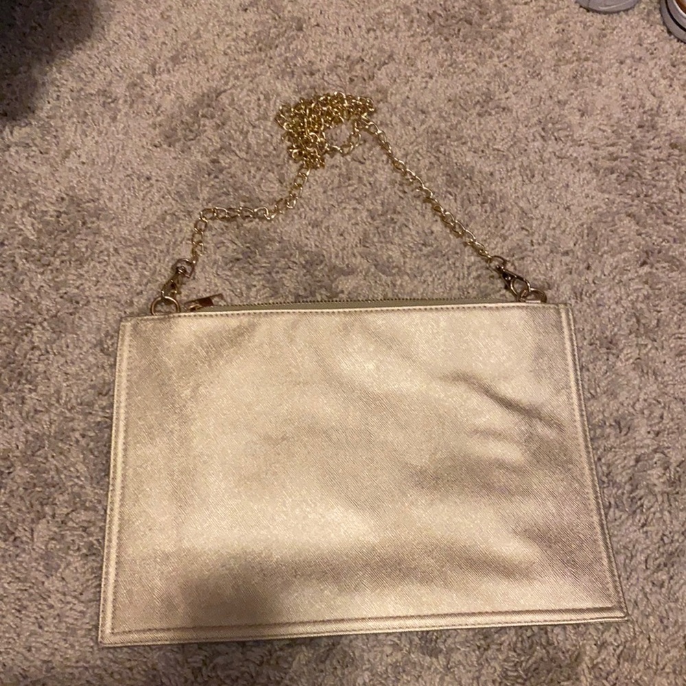 Gold Handbag